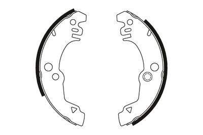 BREMSBACKENSATZ TRW GS6135 1