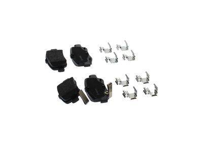 BREMSBELAGSATZ SCHEIBENBREMSE BOSCH 0986494651 12