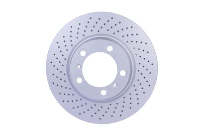 спирачен диск HELLA 8DD 355 128-561