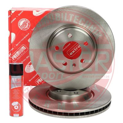 MASTER-SPORT GERMANY 24013002211-SET-MSP Тормозные диски для AUDI A6 C7 (4G2, 4GC) 2.0 TDI