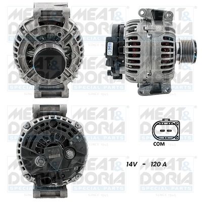 Alternator MEAT & DORIA 5510028G