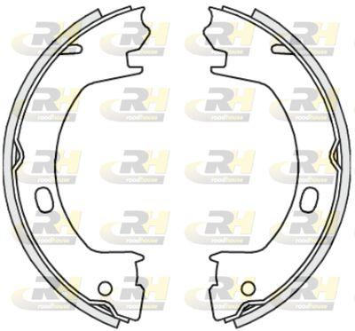 Szczęka hamulcowa, hamulec postojowy ROADHOUSE 4739.00
