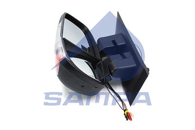 Espejo retrovisor exterior, cabina