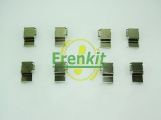 Комплектующие, колодки дискового тормоза FRENKIT 901063 для MAZDA E