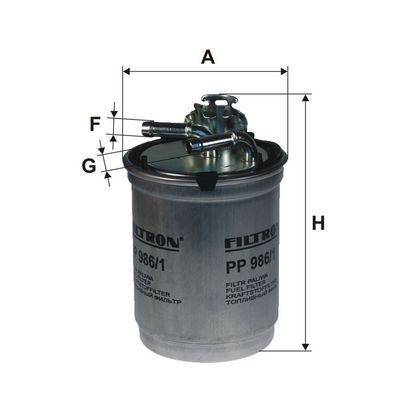 Vorschau Kraftstofffilter Ansicht 2