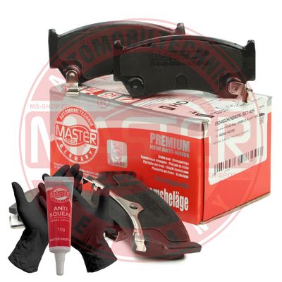 Sada brzdových platničiek kotúčovej brzdy MASTER-SPORT GERMANY Premium 13046059882N-SET-MS