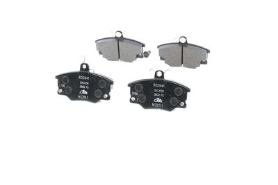 BREMSBELAGSATZ SCHEIBENBREMSE ATE 13046029412 14