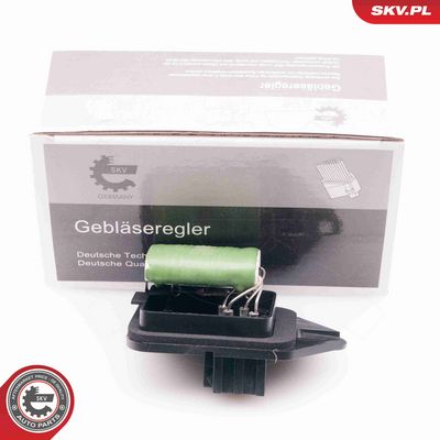 REZISTOR VENTILATOR HABITACLU