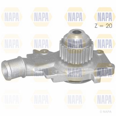 Water Pump, engine cooling NAPA NWP1184