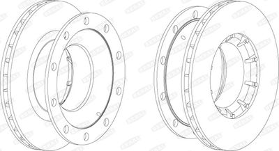 Brake Disc BCR172A