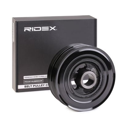 ремъчна шайба, колянов вал RIDEX 3213B0101