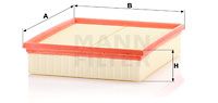 Воздушный фильтр MANN-FILTER C 29 029 для AUDI A1