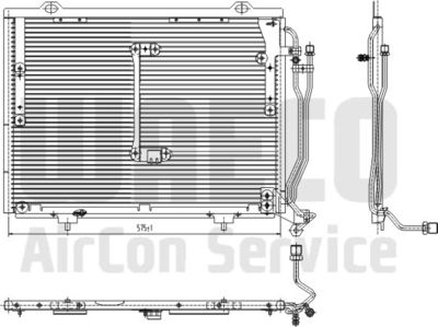 Condensor, airconditioning