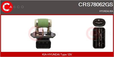 REZISTENță îN SERIE MOTOR ELECTRIC (VENTILATOR RADIATOR)