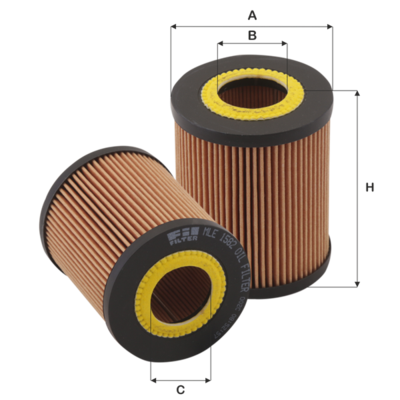 ÖLFILTER FIL FILTER MLE1582