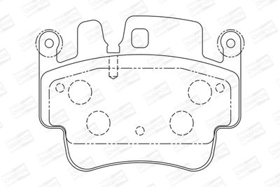 SET PLACUTE FRANA FRANA DISC CHAMPION 573725CH 1