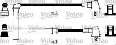 Комплект проводов зажигания VALEO 346198 для TOYOTA HIACE