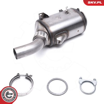 Filtr sazových částic, výfukový systém SKV 62SKV512