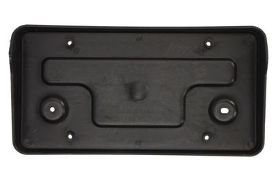 Kentekenplaat bevestiging Voor (VS-versie, plastic) past: FORD MUSTANG 01.13-05.15