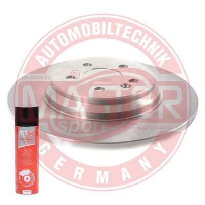 Tarcza hamulcowa MASTER-SPORT GERMANY 24011401111-PCS-MSP