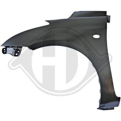 Крыло DIEDERICHS 6415007 для SUZUKI SWIFT