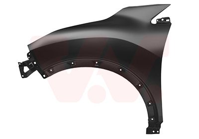 Крыло VAN WEZEL 3212655 для MITSUBISHI ECLIPSE	CROSS