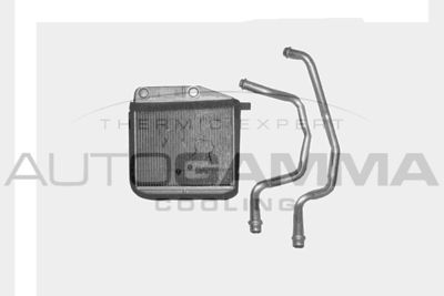 Теплообменник, отопление салона AUTOGAMMA 103988 для FIAT LINEA