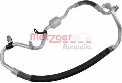 Трубопровод высокого / низкого давления, кондиционер METZGER 2360047 для RENAULT CLIO
