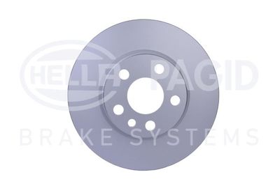 Tarcza hamulcowa HELLA PAGID 8DD 355 127-341