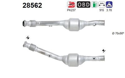 Katalizator AS 28562