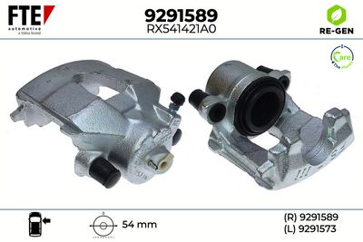 спирачен апарат FTE 9291589