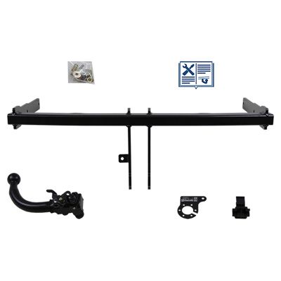 Zestaw zaczepu przyczepy RAMEDER 122512