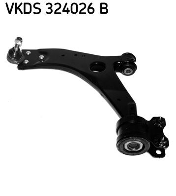 Control/Trailing Arm, wheel suspension VKDS 324026 B