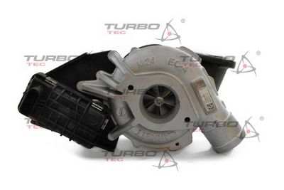 TURBO-TEC Kompresorius, įkrovimo sistema