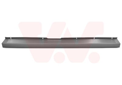 VAN WEZEL 1651542 Бампер передний   задний  для FIAT DUCATO (Фиат Дукато)