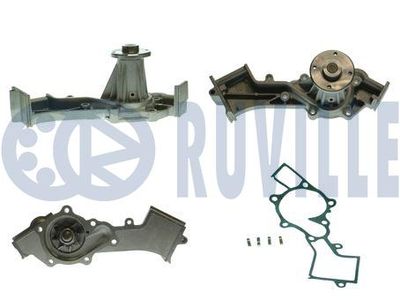 Водяной насос, охлаждение двигателя RUVILLE 561204 для NISSAN PATHFINDER