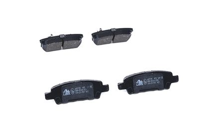 BREMSBELAGSATZ SCHEIBENBREMSE ATE 13046057352 13