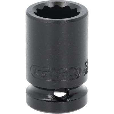 Ks Tools - rázový nadstavec 12-hranný, 1/2", 15mm