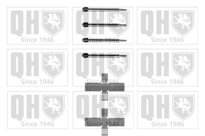 Комплектующие, колодки дискового тормоза QUINTON HAZELL BFK600 для MERCEDES-BENZ /8