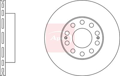 APEC Brake Disc DSK3055