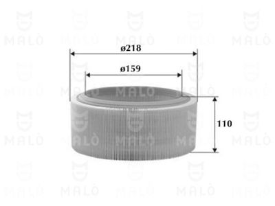 AKRON-MALÒ 1500377 Воздушный фильтр  для RENAULT MEGANE (Рено Мегане)
