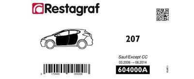 RESTAGRAF 604000A