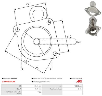 CAPAC SOC CARBURATOR AS-PL SBR0037 2