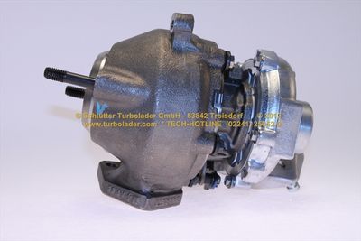 LADER AUFLADUNG SCHLÜTTER TURBOLADER 17206520 2