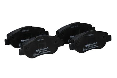 BREMSBELAGSATZ SCHEIBENBREMSE VALEO 301696A 24