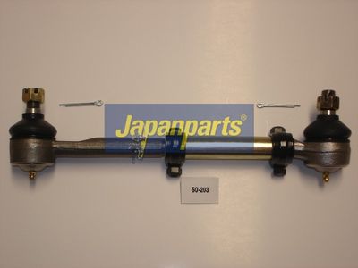 JAPANPARTS Skersinės vairo trauklės galas