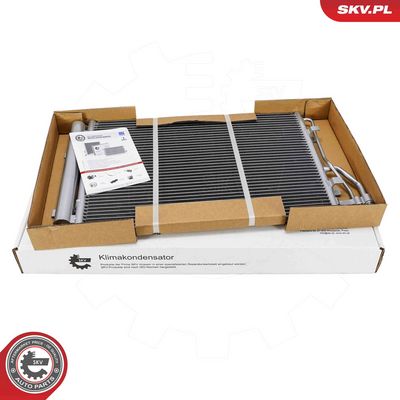 кондензатор, климатизация ESEN SKV 86SKV126