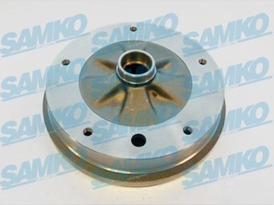 Тормозной барабан SAMKO S70433 для VW KAEFER