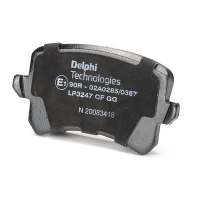 SET PLACUTE FRANA FRANA DISC DELPHI LP3247 5