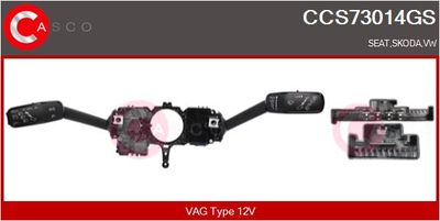 COMUTATOR COLOANA DIRECTIE CASCO CCS73014GS